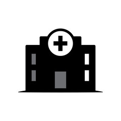 Obraz premium Hospital icon PNG