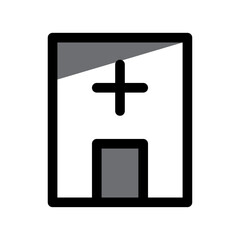 Hospital icon PNG