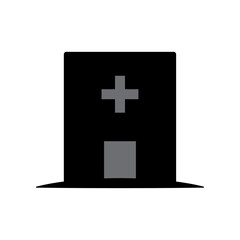 Fototapeta premium Hospital icon PNG