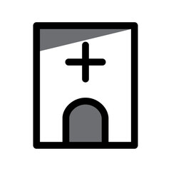 Hospital icon PNG