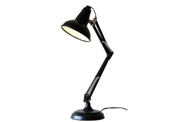 Anglepoise Lamp on Transparent Background, PNG,