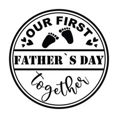 our first father's day together