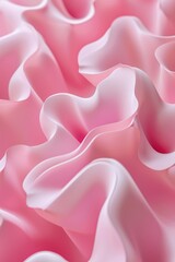 Obraz premium Abstract pink satin fabric texture. Digital graphic design for background and wallpaper.