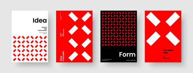 Isolated Banner Design. Geometric Book Cover Template. Creative Report Layout. Poster. Brochure. Flyer. Business Presentation. Background. Handbill. Portfolio. Magazine. Leaflet. Notebook