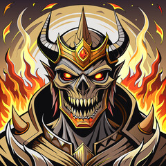 evil in the hell with fire