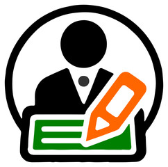 Registration icon