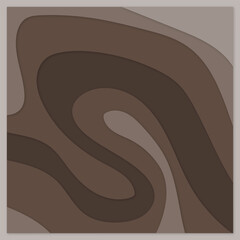 Abstract brown paper style background