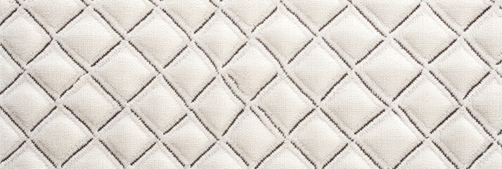 White square checkered carpet texture