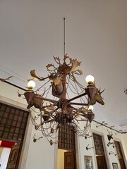 old lamp