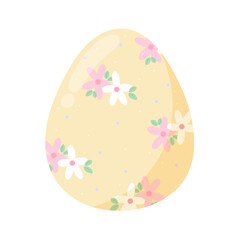 Cute egg for Easter egg