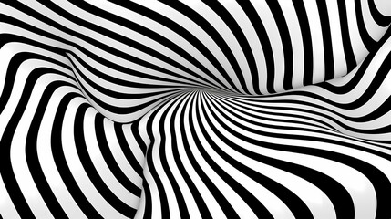 Abstract optical illusion pattern seamless background