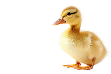 Bird Duckling on Transparent Background, PNG,