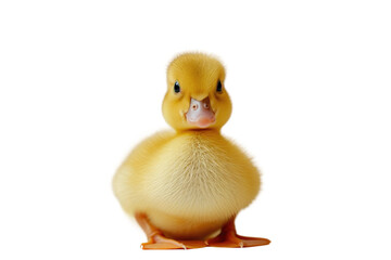 Duckling Cute on Transparent Background, PNG,