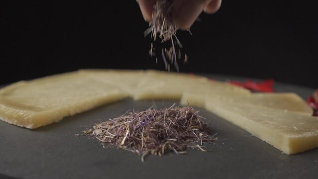 Vegetable cheese rennet for vegans