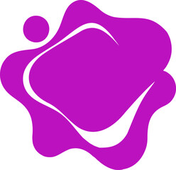 Frame illustration. Abstract decorative frame hand drawing design element