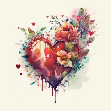 Bleeding Heart Illustration Images – Browse 11,038 Stock Photos ...