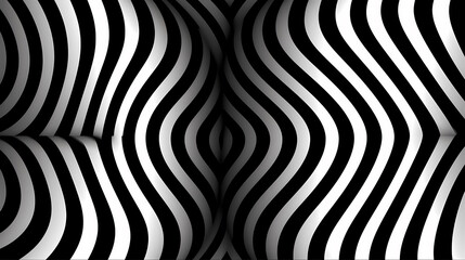 Abstract optical illusion pattern seamless background