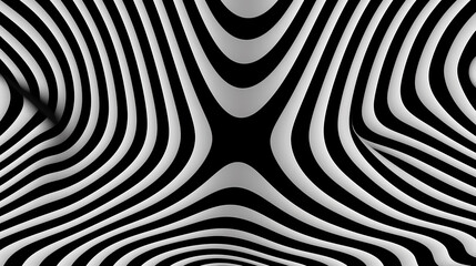 Abstract optical illusion pattern seamless background - obrazy, fototapety, plakaty