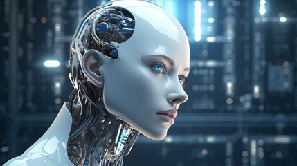 portrait of a robot