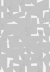 Background image of small square pieces of light gray color on a white background