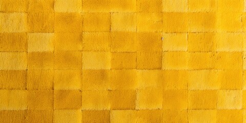 Yellow no creases, no wrinkles, square checkered carpet texture, rug texture 