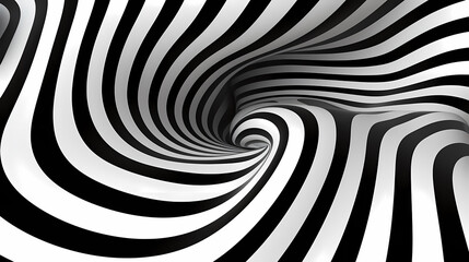 Abstract optical illusion background