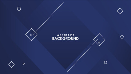 Geometric background, abstract vector background design with blue gradient shape. Technology, tech, dynamic, science concept wallpaper design.