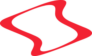 Frame illustration. Abstract decorative frame hand drawing design element