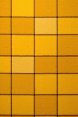 Yellow square checkered carpet texture 