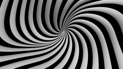 Abstract optical illusion background