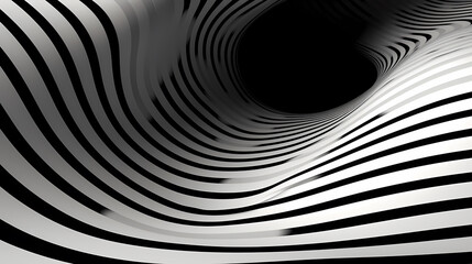 Abstract optical illusion background