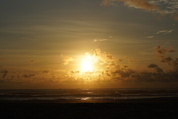 Sunrise at Beach do Santinho Floripa