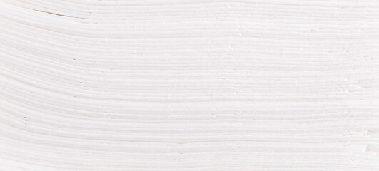 Background of Stack of folded disposable paper tissues.