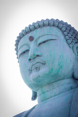 Temple statue Wat Pra That Doi Pra Chan, Mae Tha North of Thailand