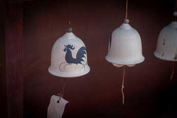 Temple statue Wat Pra That Doi Pra Chan, Mae Tha North of Thailand