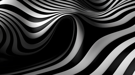 Abstract optical illusion background