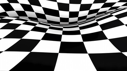 Obraz premium Abstract optical illusion background