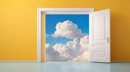 door to sky