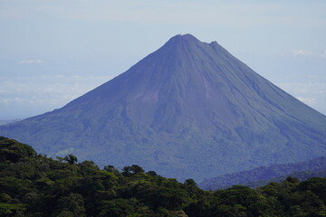 Arenal Volcano is an active andesitic stratovolcano in north-western Costa Rica around 90 km...