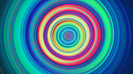 Abstract optical illusion background