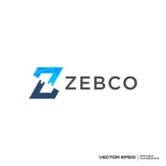 Abstract Z logo vector illustration