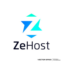 Letter Z logo vector illustration