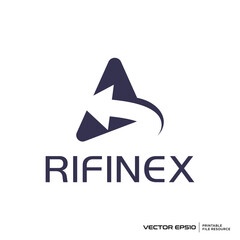 Arrow technology logo vector illustration