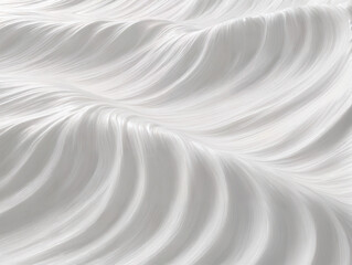 waves of white