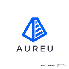 Abstract logo vector illustration design