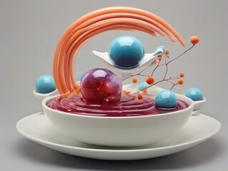 Minimalist surrealism: Art in its purest form 