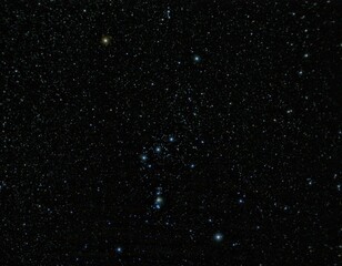 Obraz premium Beautiful starry night sky with multiple twinkling stars.