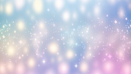 AI generated illustration of a vibrant sparkling star background for wallpapers