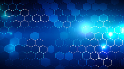 Digital technology abstract graphics poster web page PPT background