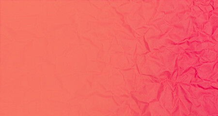 Fototapeta premium Hot Pink and Hot Peach shade background with rough texture